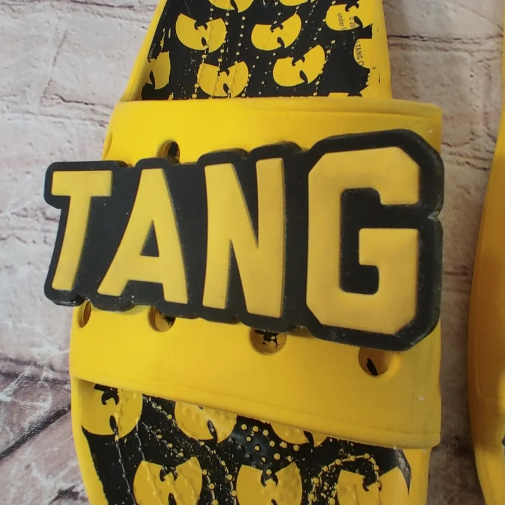 Crocs Wutang Classic Slides 12 Mens - Picture 3 of 11